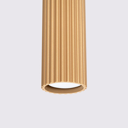 Hanglamp KARBON 1 goud