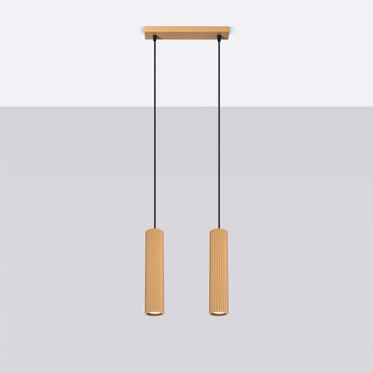 Hanglamp KARBON 2 goud