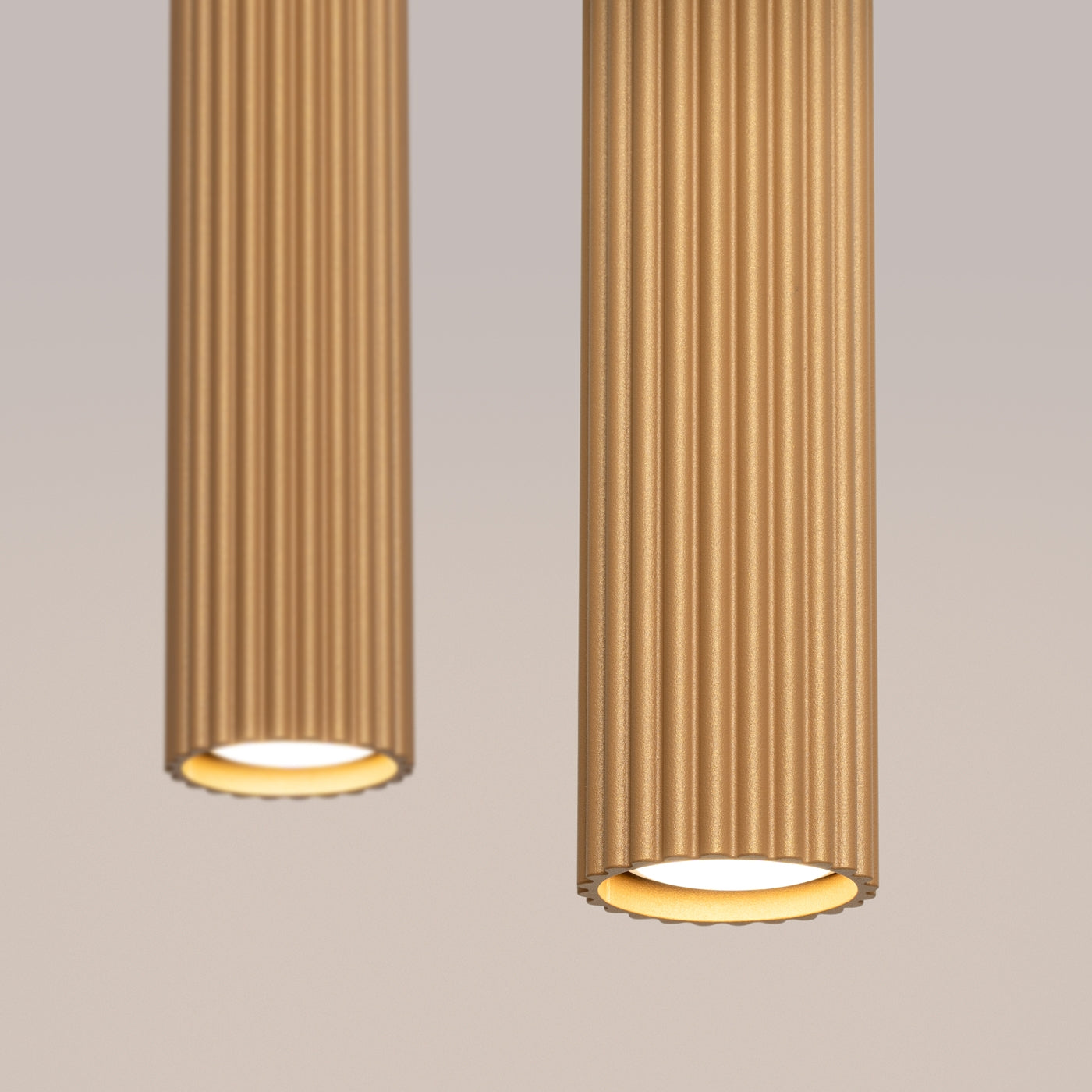 Hanglamp KARBON 2 goud