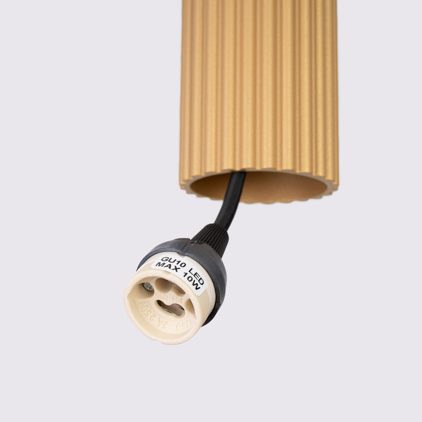 Hanglamp KARBON 3L goud