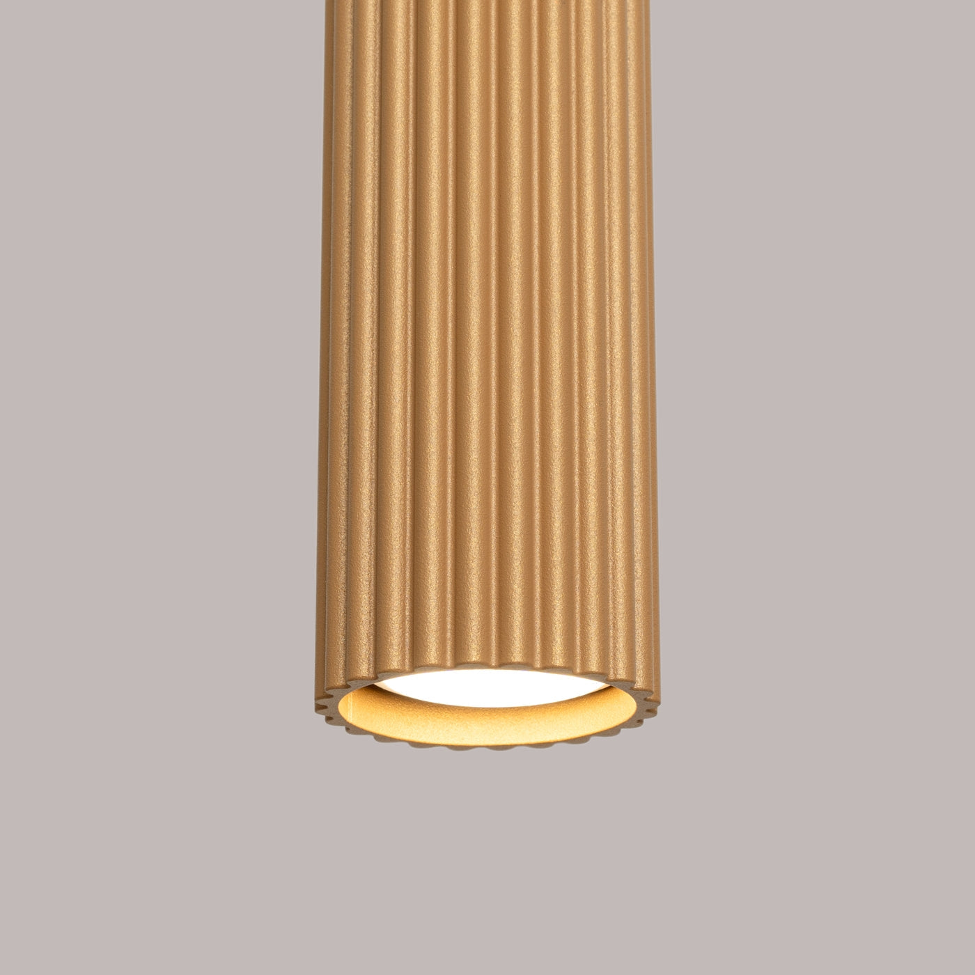 Hanglamp KARBON 3L goud