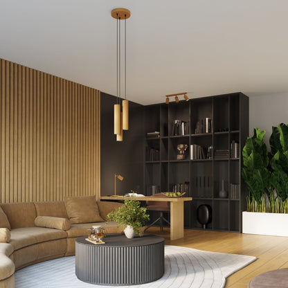 Wandlamp KARBON 30 goud