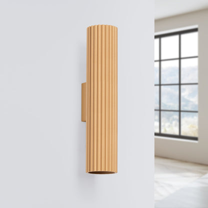 Wandlamp KARBON 30 goud