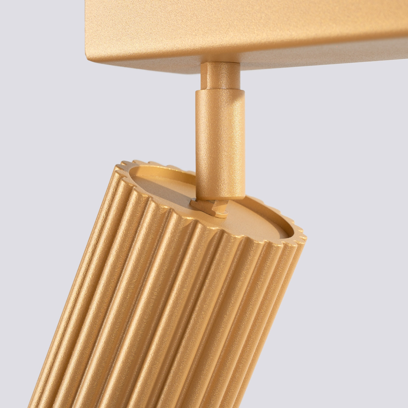 Plafondlamp KARBON 2 goud