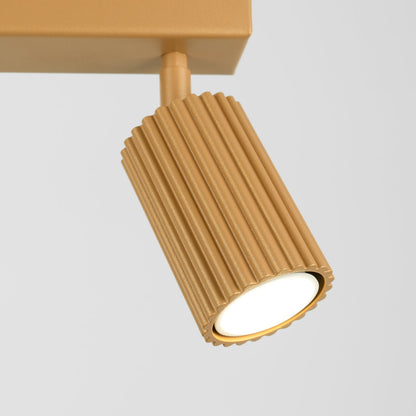 Plafondlamp KARBON 2 goud