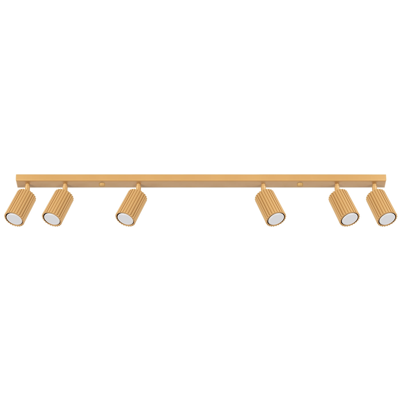 Plafondlamp KARBON 6L goud