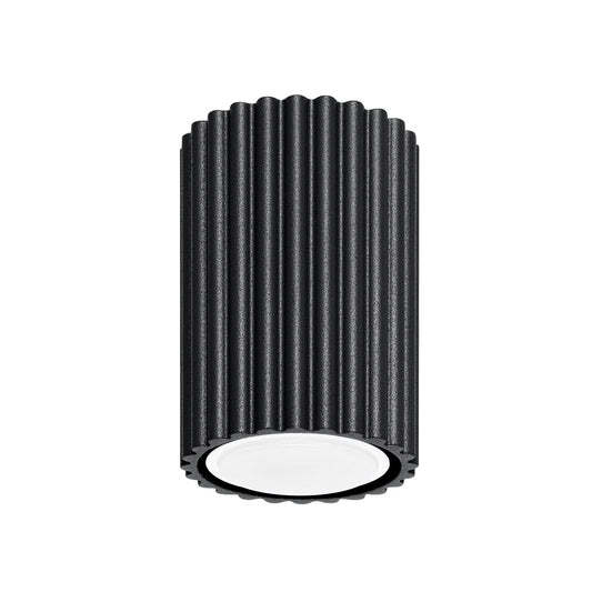 Plafondlamp KARBON 10 zwart