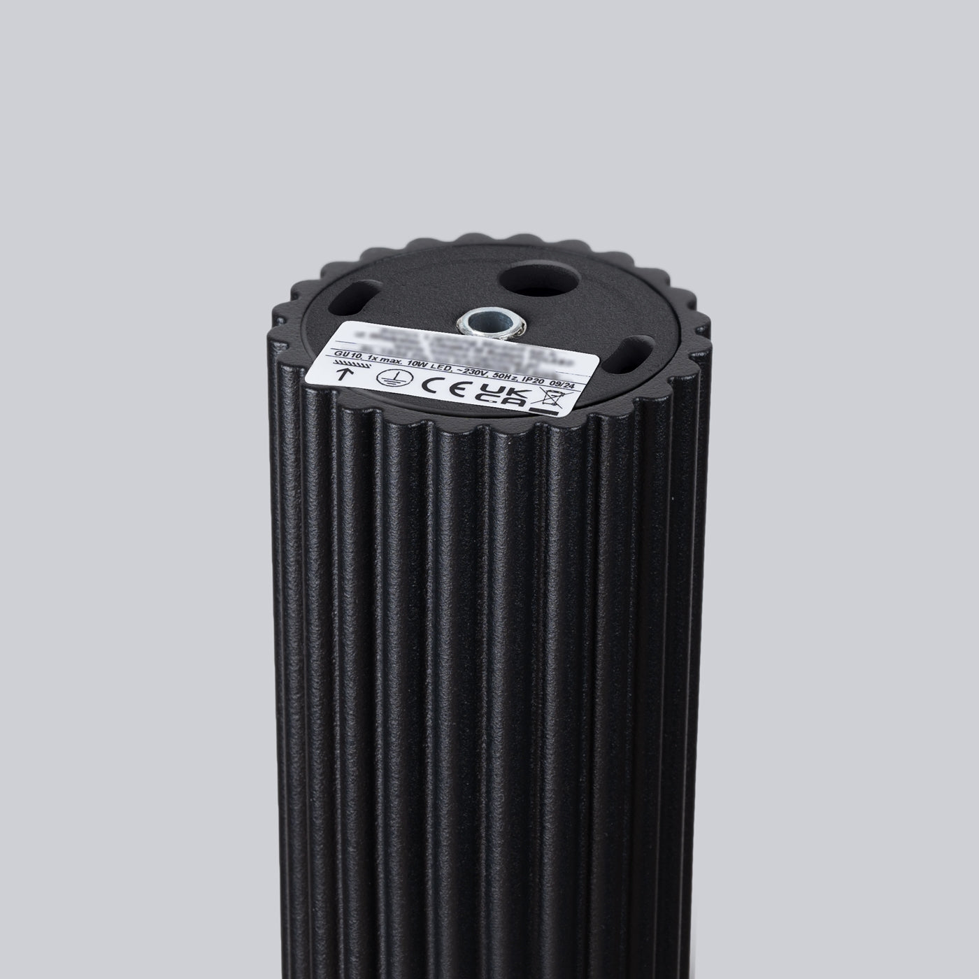 Plafondlamp KARBON 10 zwart