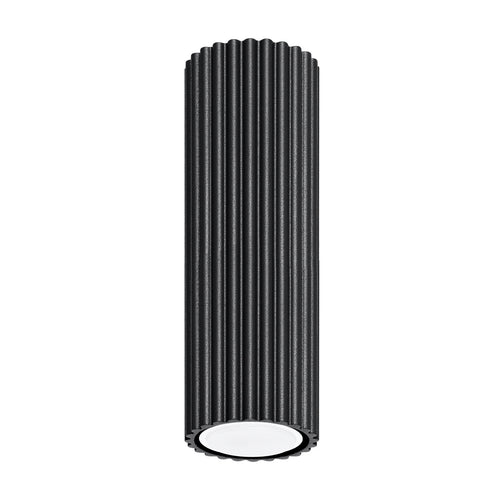 Plafondlamp KARBON 20 zwart