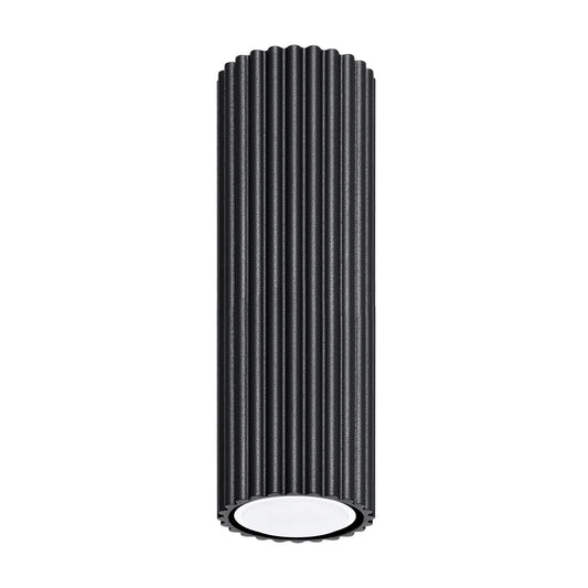 Plafondlamp KARBON 20 zwart