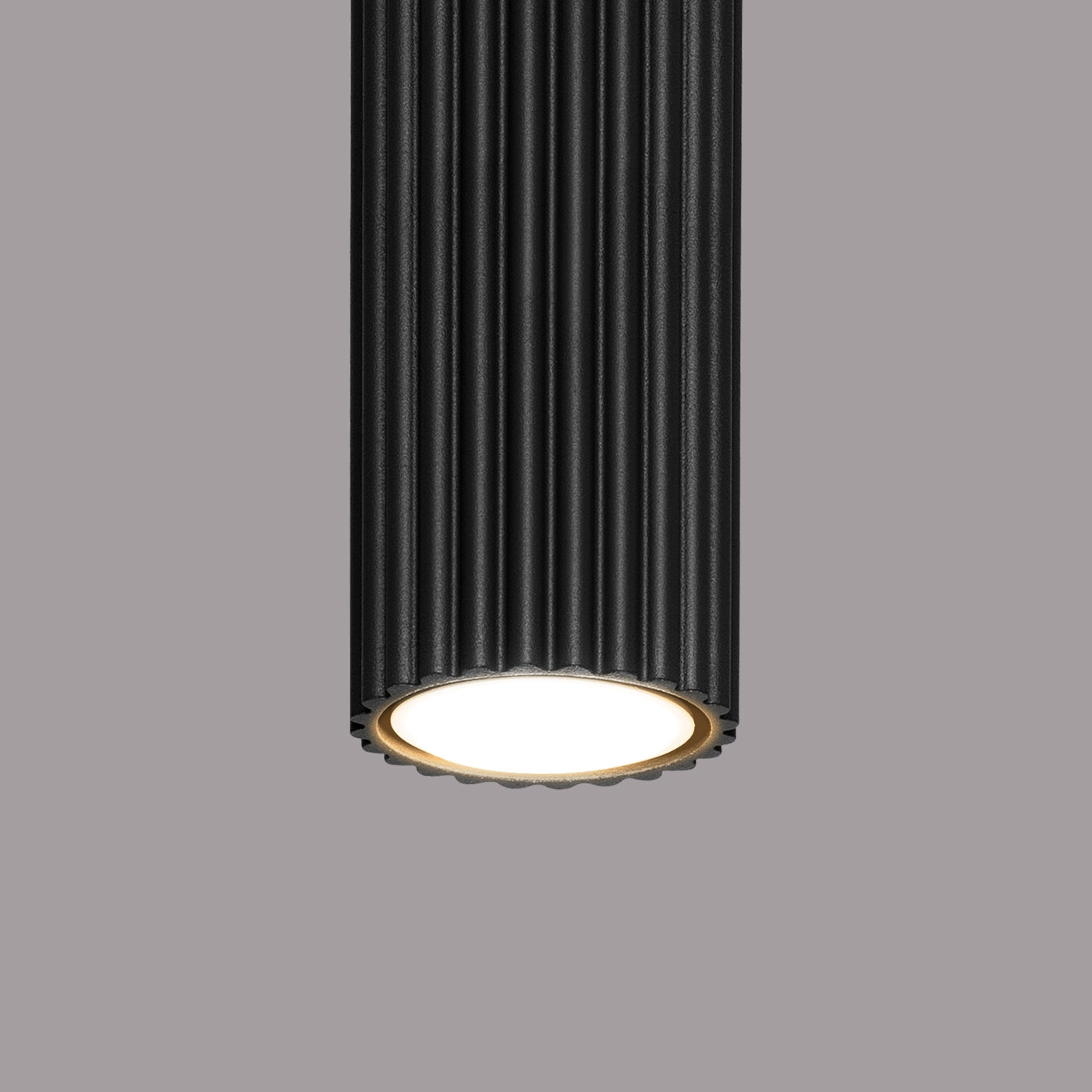 Plafondlamp KARBON 20 zwart