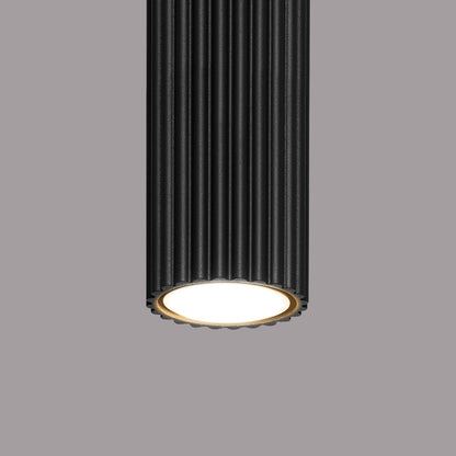 Plafondlamp KARBON 20 zwart