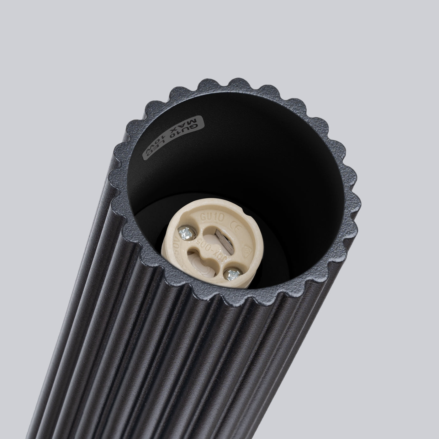 Plafondlamp KARBON 20 zwart