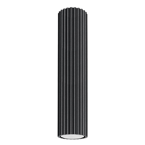 Plafondlamp KARBON 30 zwart