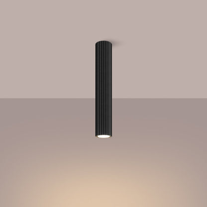 Plafondlamp KARBON 40 zwart