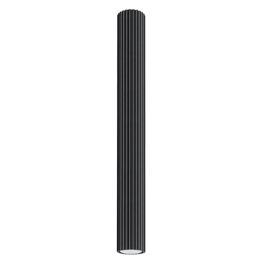 Plafondlamp KARBON 60 zwart