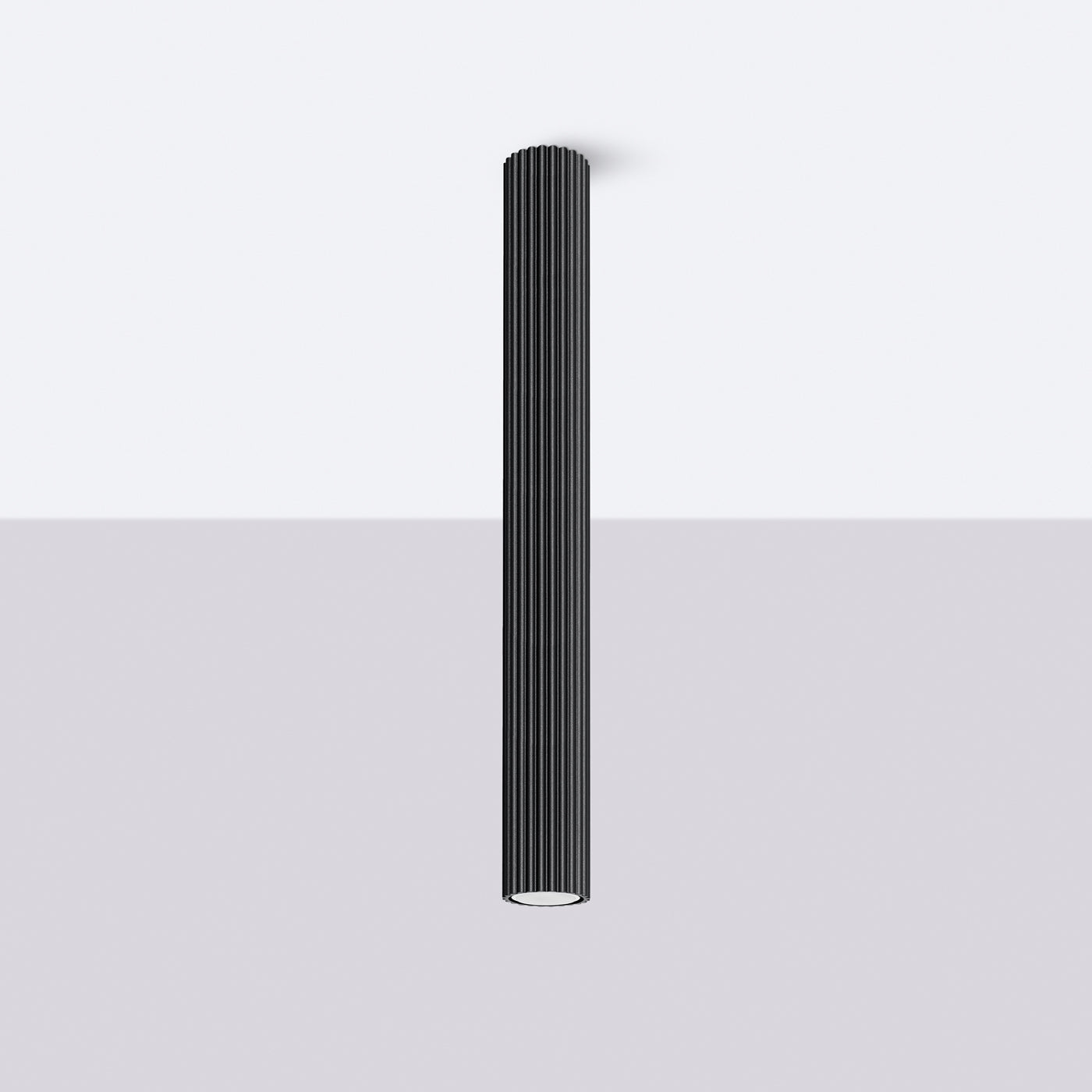 Plafondlamp KARBON 60 zwart