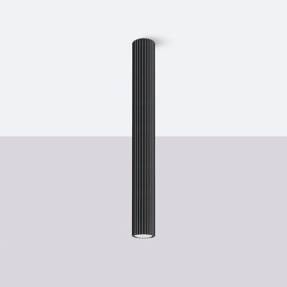 Plafondlamp KARBON 60 zwart