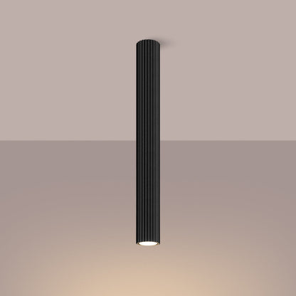 Plafondlamp KARBON 60 zwart
