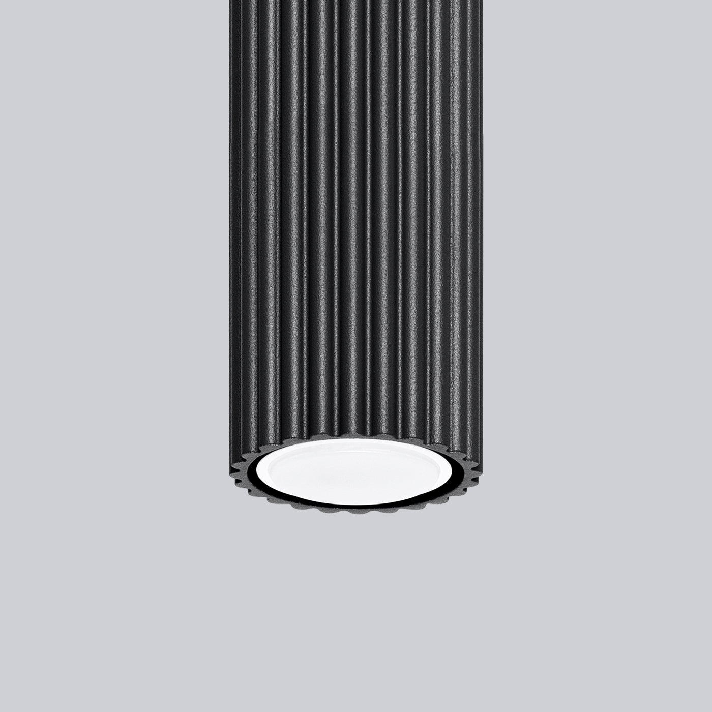Plafondlamp KARBON 60 zwart