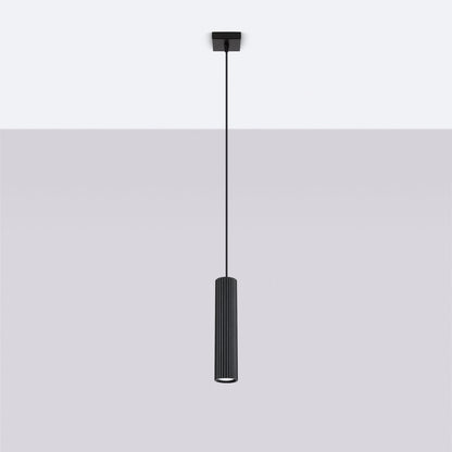 Hanglamp KARBON 1 zwart
