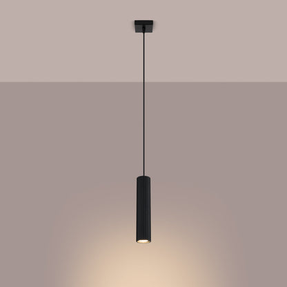Hanglamp KARBON 1 zwart