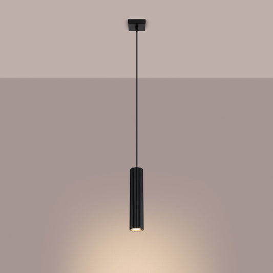 Hanglamp KARBON 1 zwart