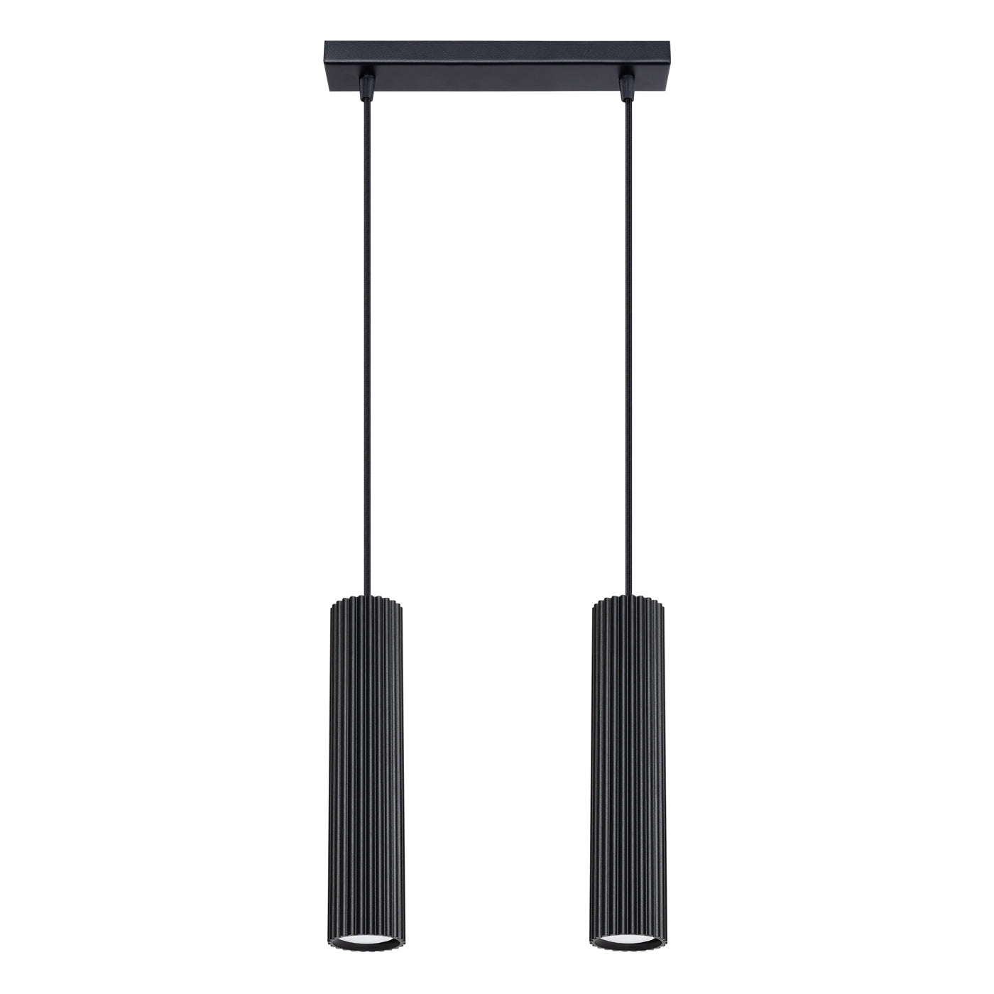 Hanglamp KARBON 2 zwart