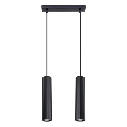 Hanglamp KARBON 2 zwart