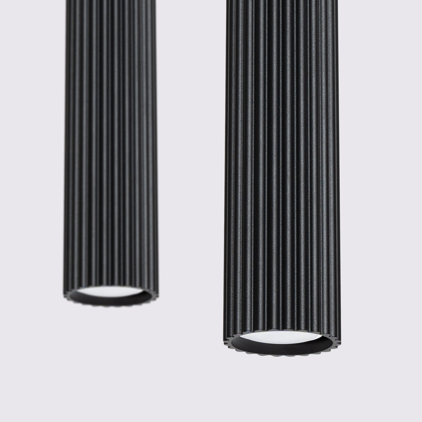Hanglamp KARBON 2 zwart