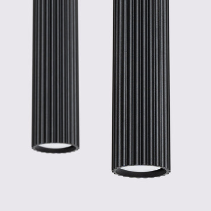 Hanglamp KARBON 2 zwart