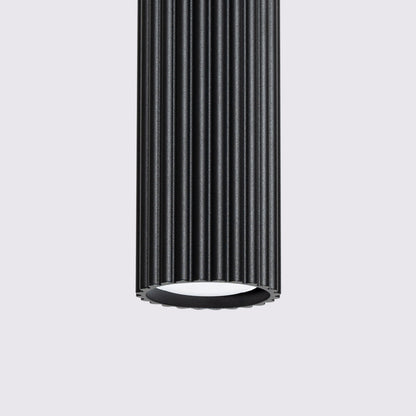 Hanglamp KARBON 3L zwart
