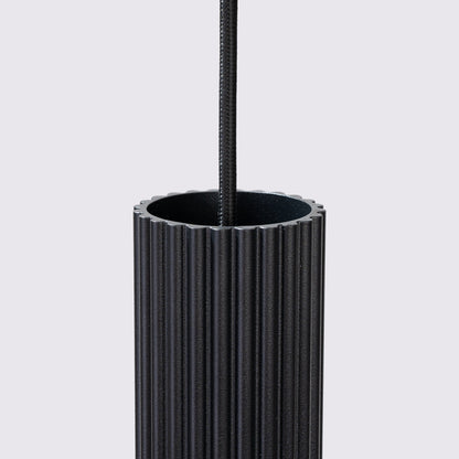 Hanglamp KARBON 3P zwart