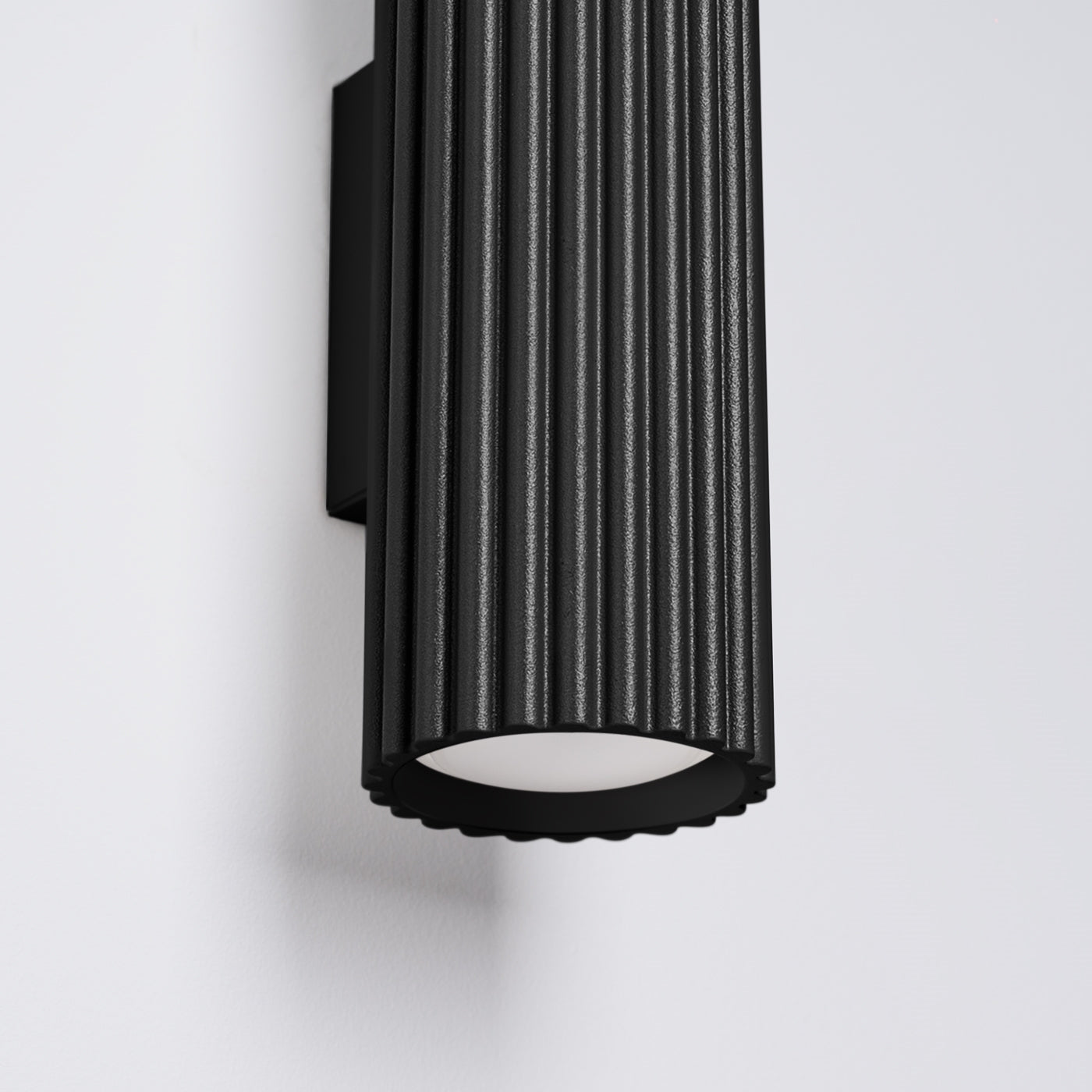 Wandlamp KARBON 30 zwart