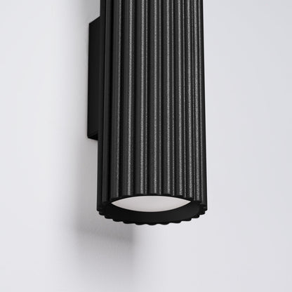 Wandlamp KARBON 30 zwart