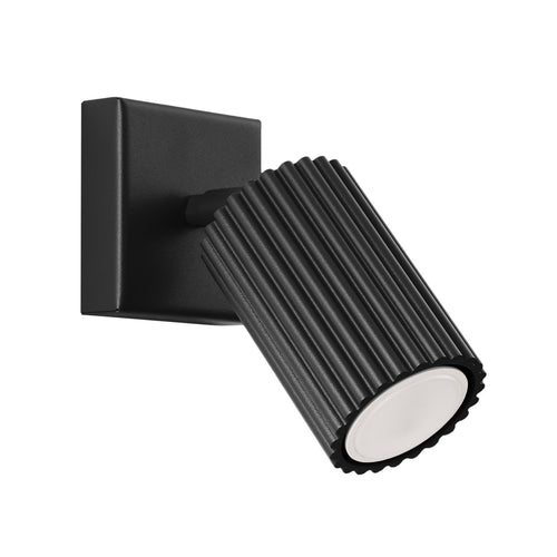 Wandlamp KARBON zwart