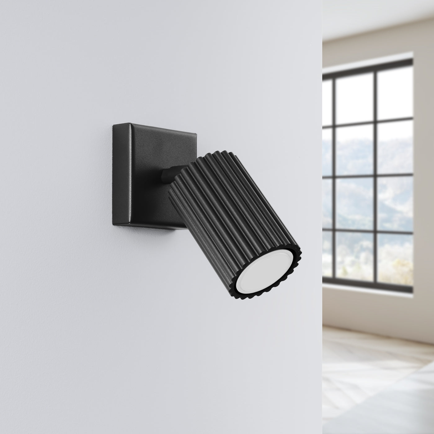 Wandlamp KARBON zwart