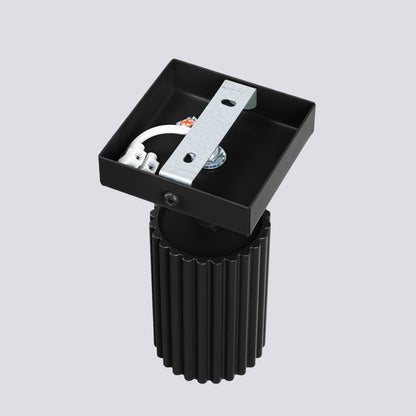 Wandlamp KARBON zwart
