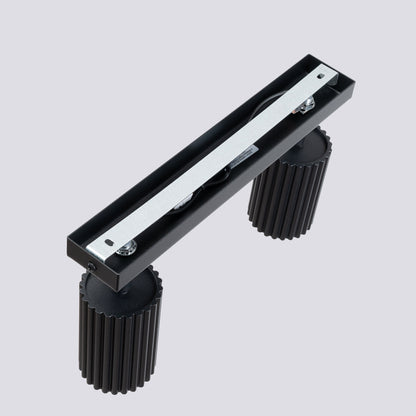 Plafondlamp KARBON 2 zwart