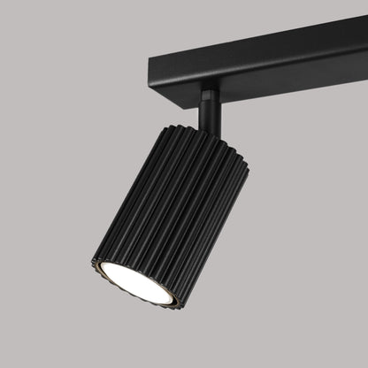 Plafondlamp KARBON 2 zwart