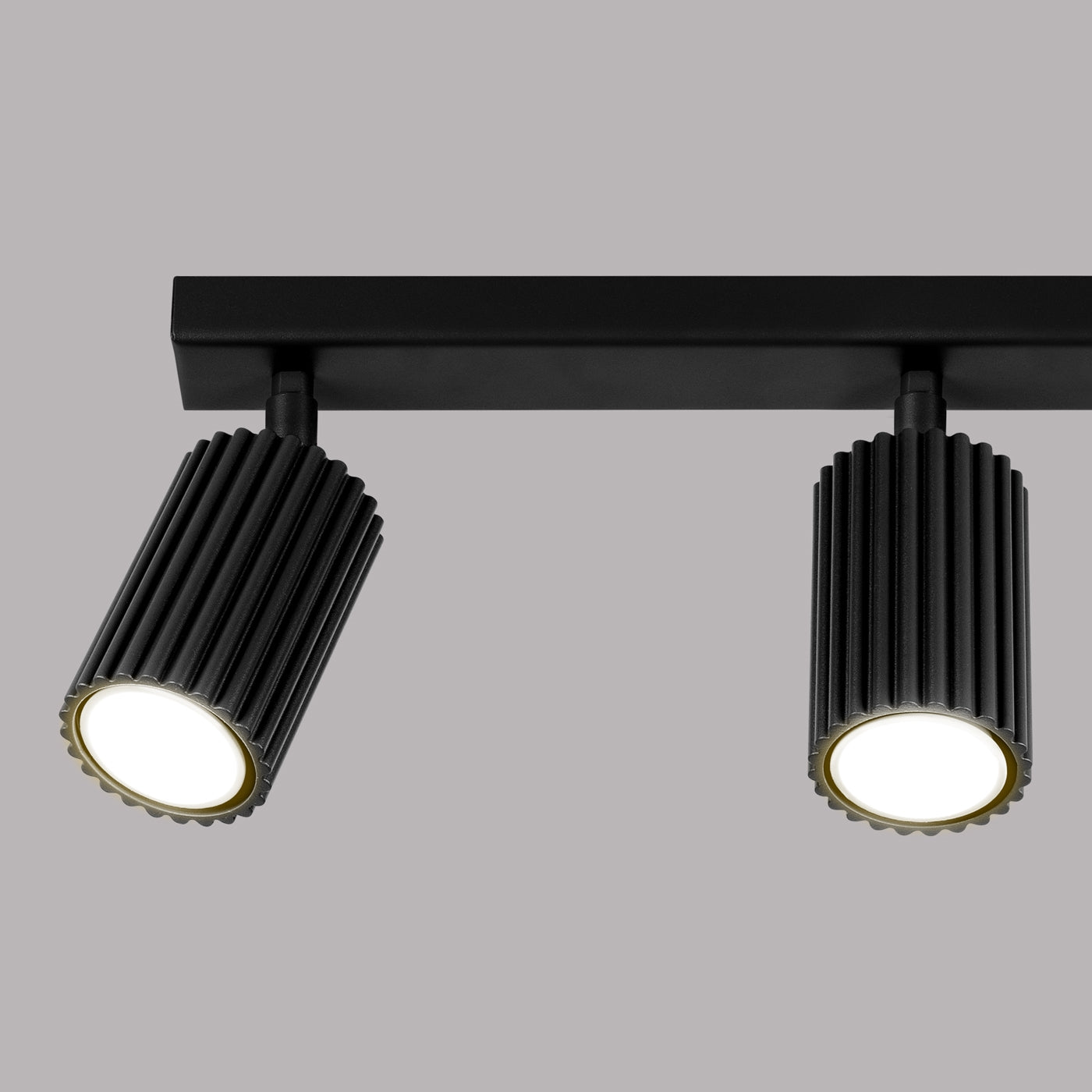 Plafondlamp KARBON 3L zwart