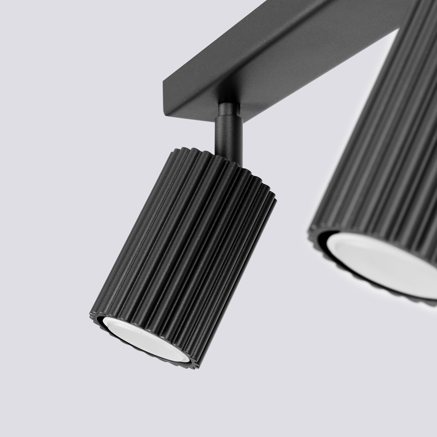 Plafondlamp KARBON 3L zwart
