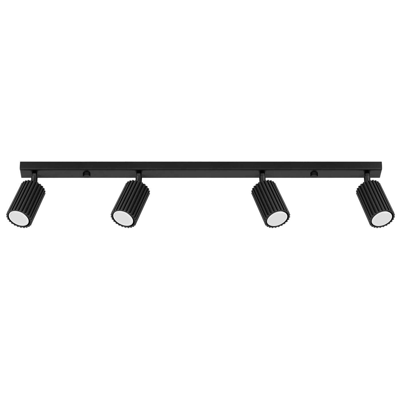 Plafondlamp KARBON 4L zwart