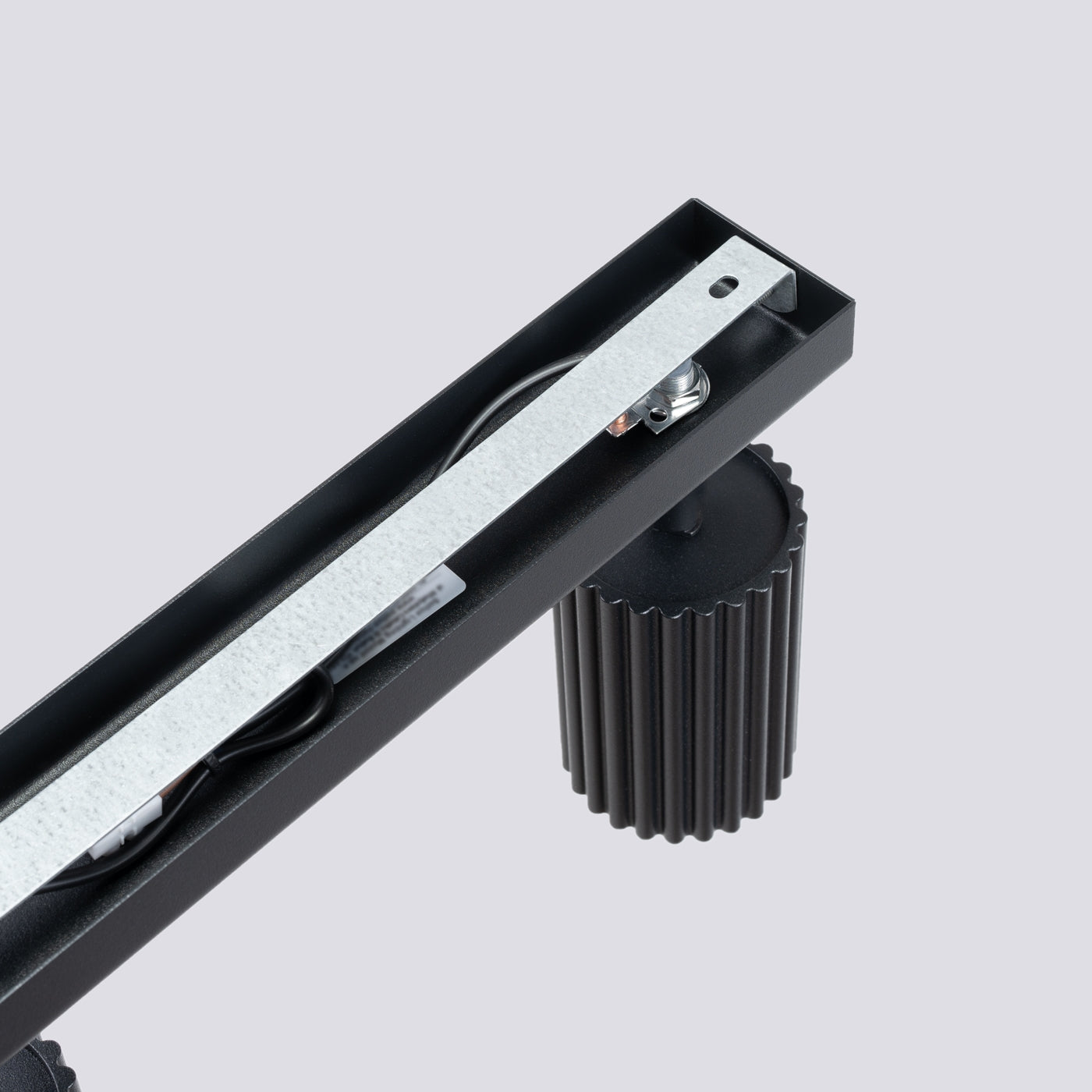 Plafondlamp KARBON 4L zwart