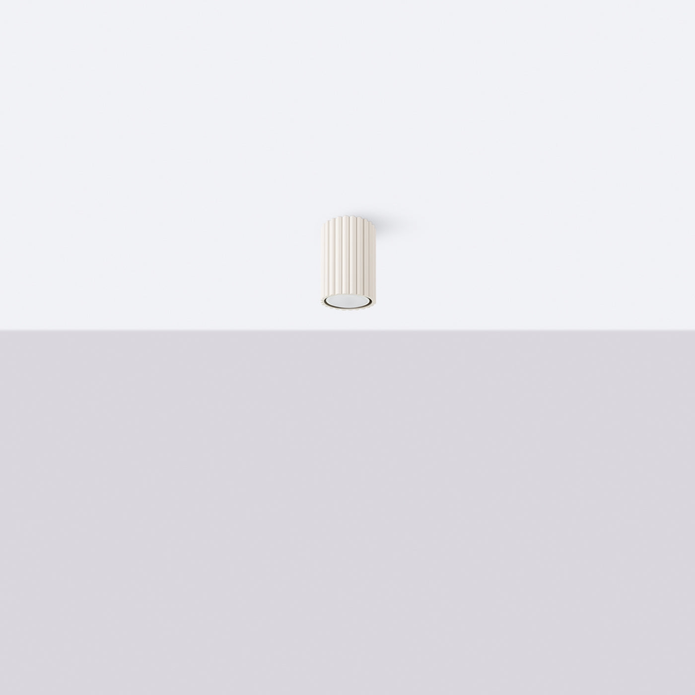 Plafondlamp KARBON 10 beige