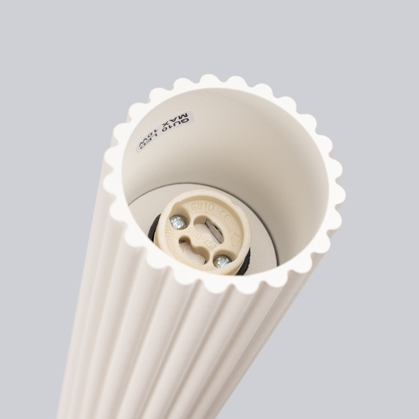 Plafondlamp KARBON 10 beige