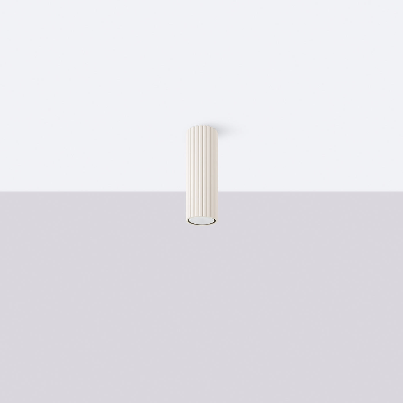 Plafondlamp KARBON 20 beige