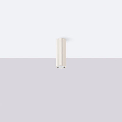 Plafondlamp KARBON 20 beige
