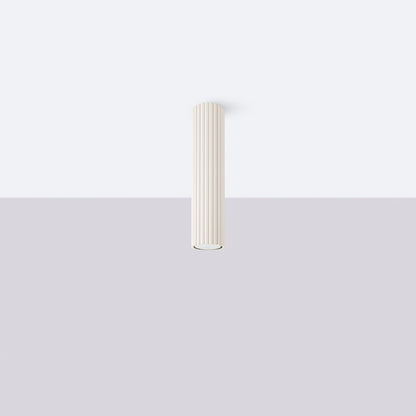 Plafondlamp KARBON 30 beige