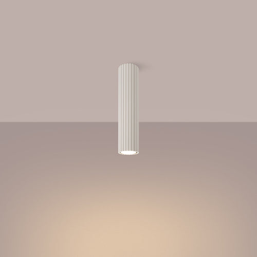 Plafondlamp KARBON 30 beige